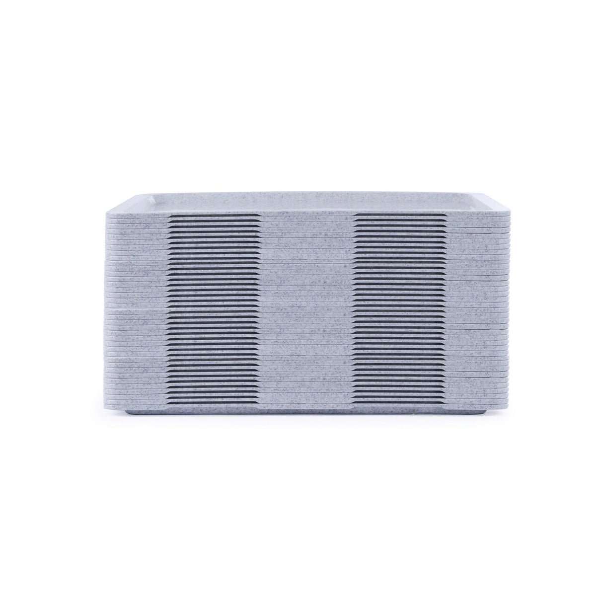 Tava servire dreptunghiulara 32.5x53 cm, GN1/1, solida, culoare granit, Hendi, potrivita si pentru uz profesional