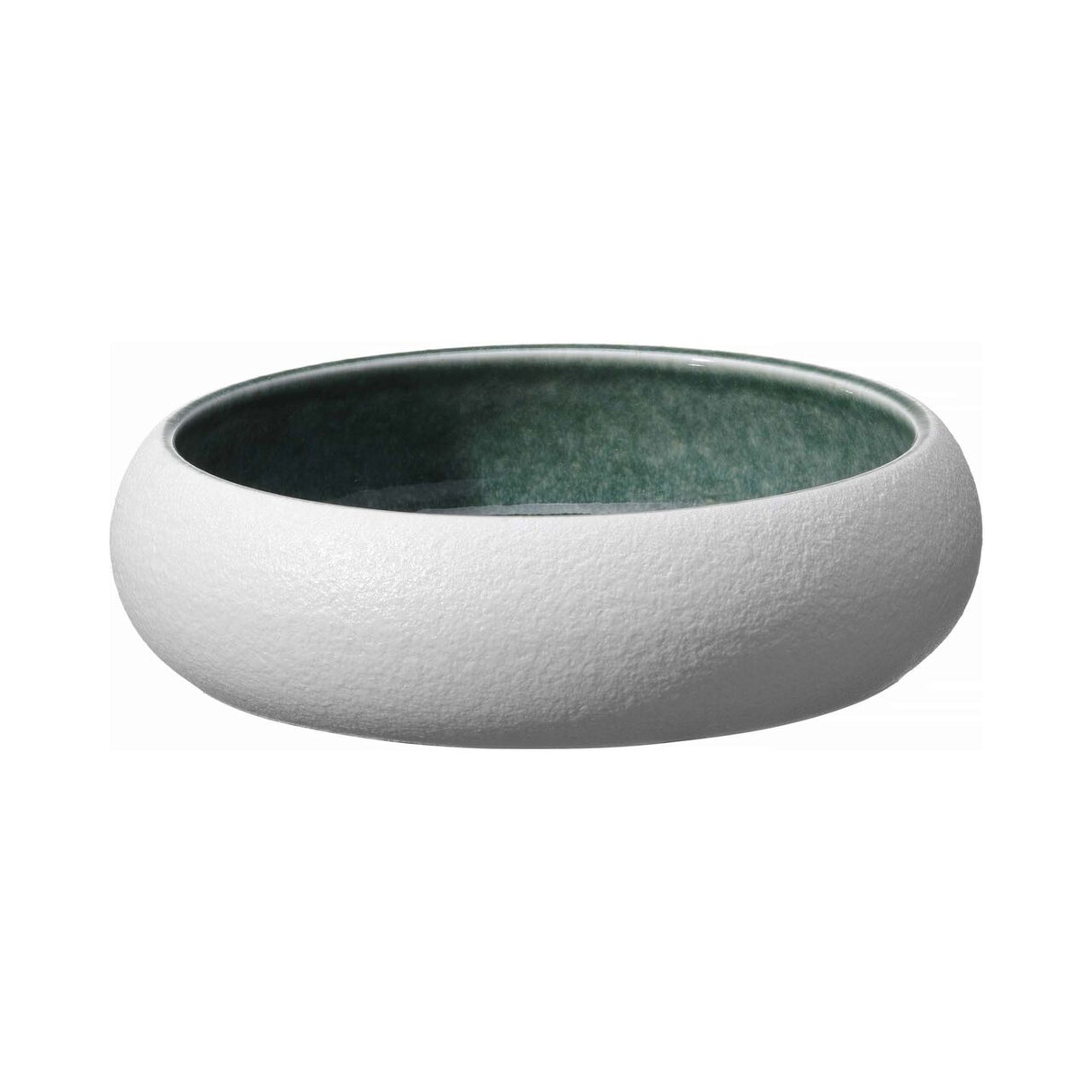 Bol Goro White Green 195 mm, 1000 ml Fine DIne