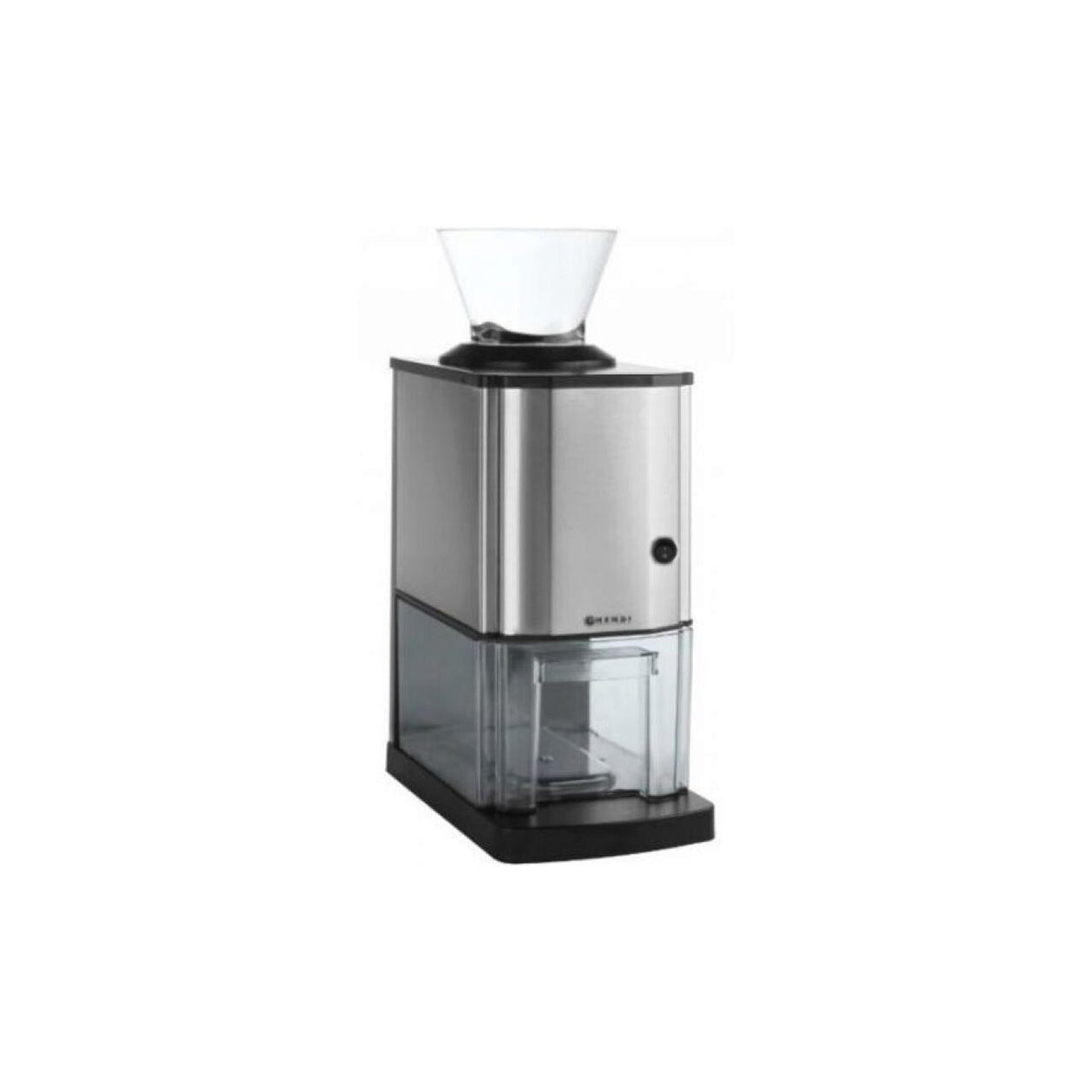 Zdrobitor electric gheata, pana la 12 kg/ora, corp inox, 80W, Hendi, 17x26x(H)46 cm