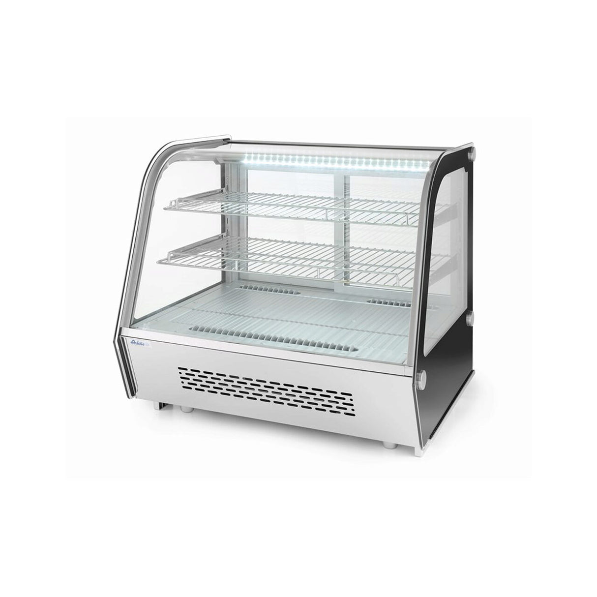 Vitrina rece de prezentare, 160 lt, interval temperatura 2-6 gr C, 160 W, ARKTIC by Hendi, 850x568x(H)686 mm, Clasa energetica B