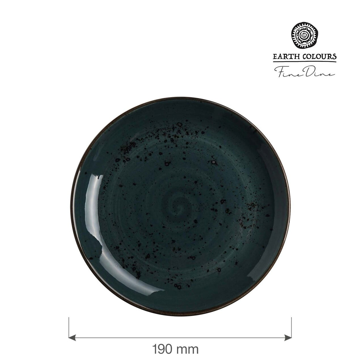 Farfurie de servire intinsa Arando, 190 mm Fine Dine