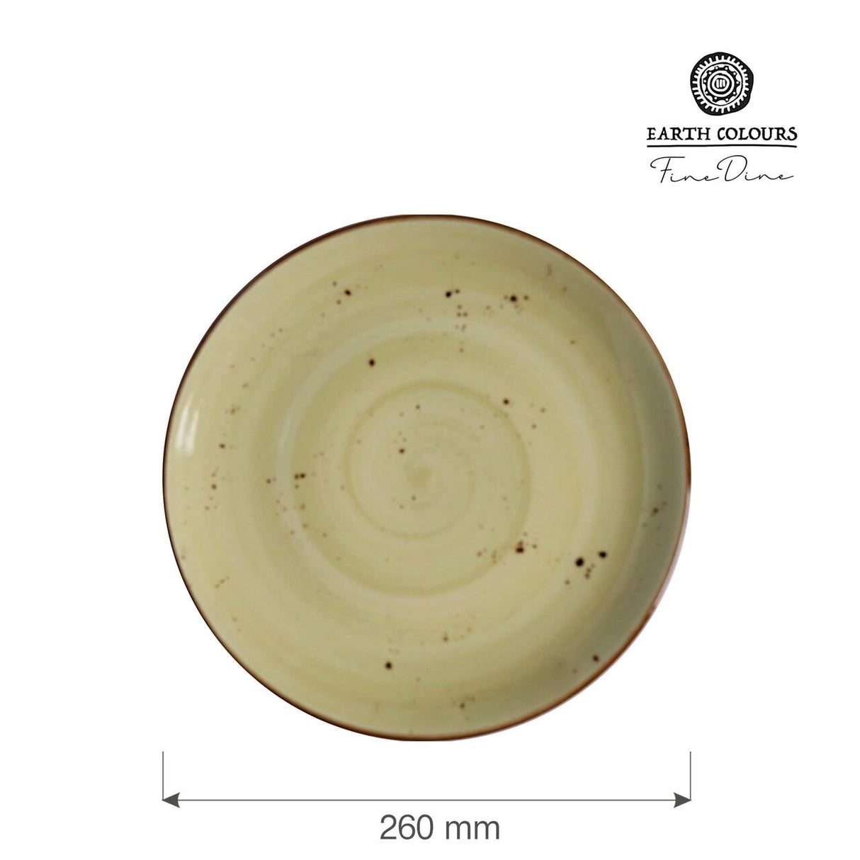 Farfurie plata Olive 260 mm Fine Dine