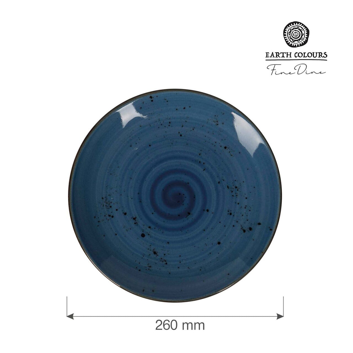 Farfurie Iris 260 mm Fine Dine