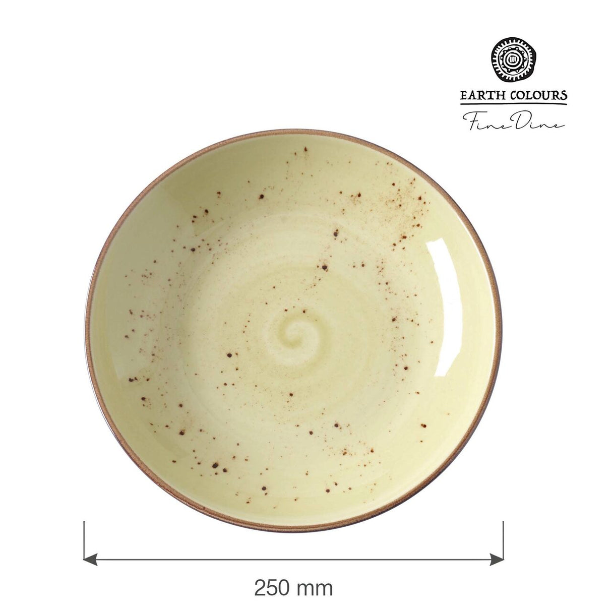 Bol coupe Olive 250 mm Fine Dine