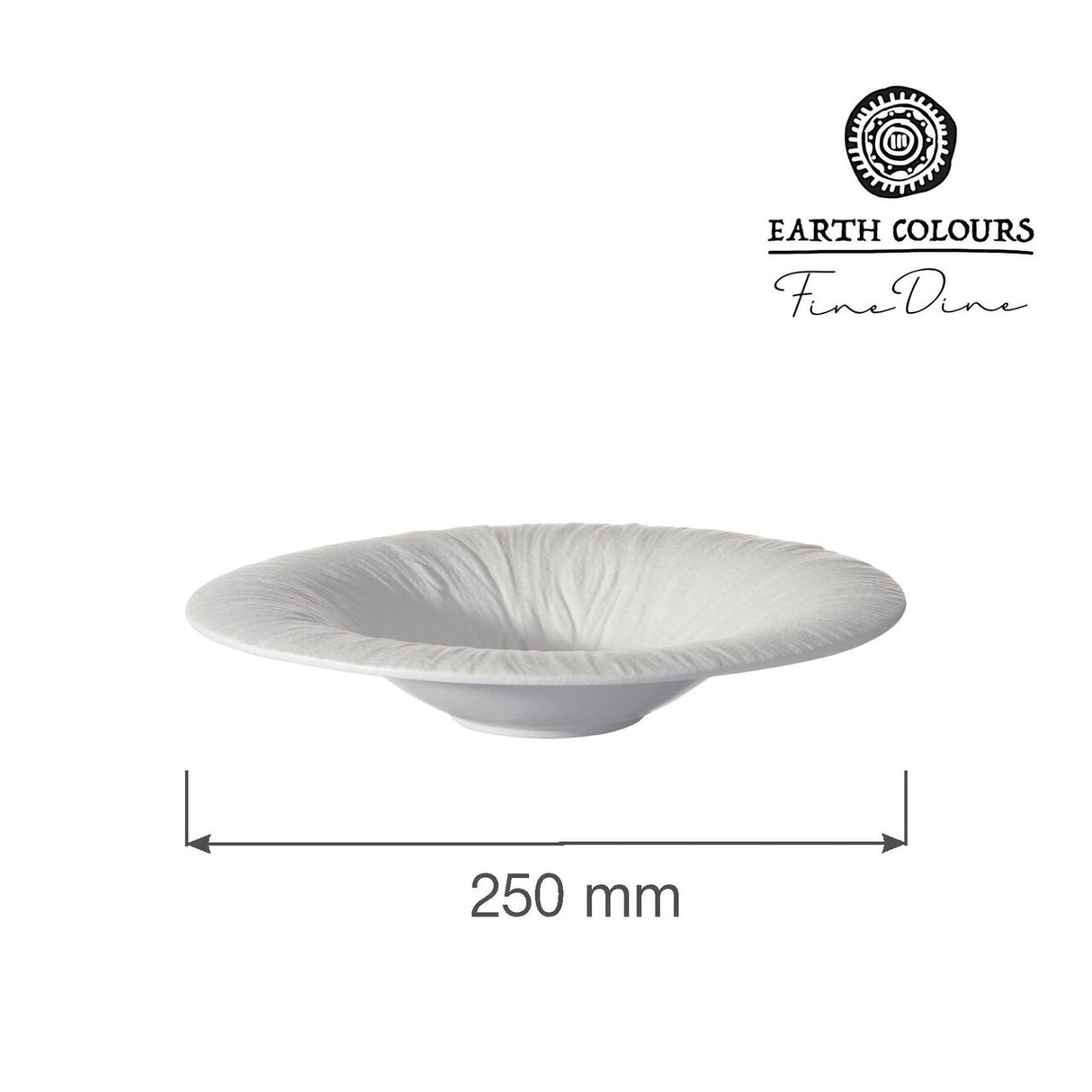 Farfurie de paste Fiord 250mm, Fine Dine