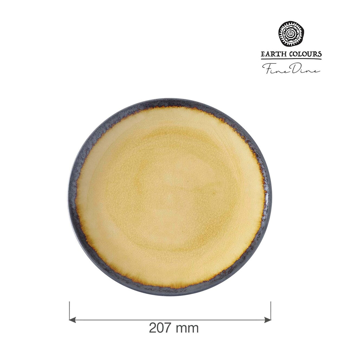 Farfurie plata Topaz, 207 mm Fine DIne