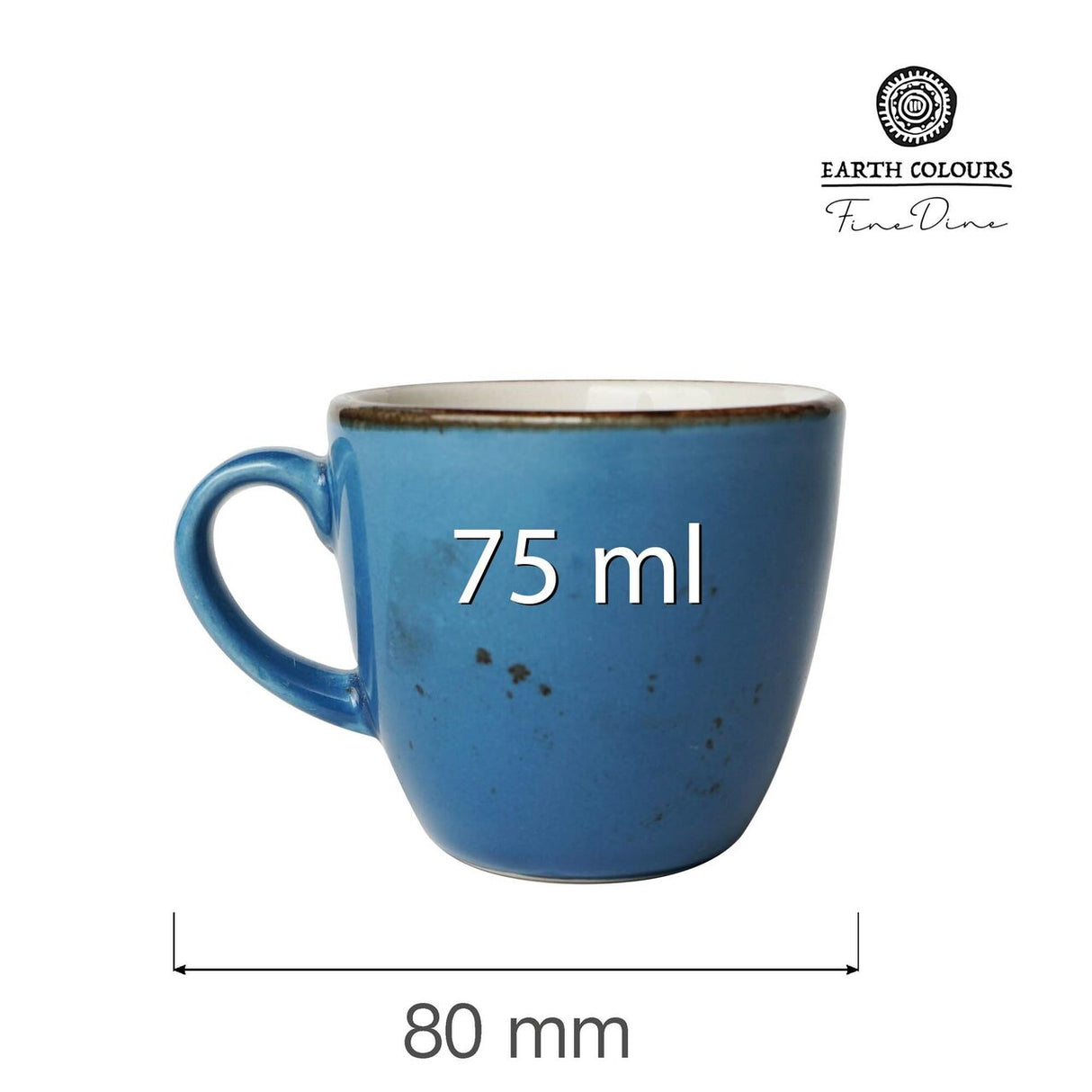 Ceașcă espresso Iris 90 ml Fine Dine