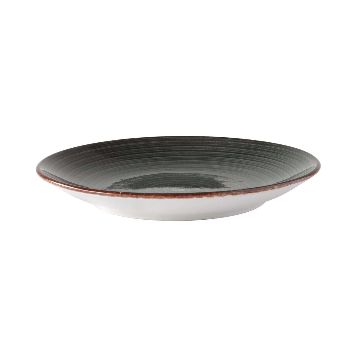 Farfurie Fine Dine, colectia Onix, dimetru 270 mm, portelan, rezistenta la temperaturi pana la 150 C