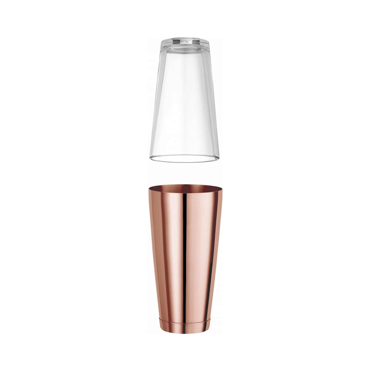 Shaker Boston, Bar up, 0,8L, Cupru, ø90mm