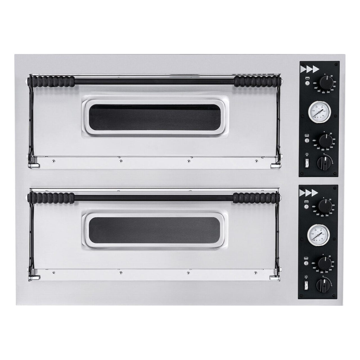 Cuptor pizza BASIC 44, Prismafood, 400V/9400W, 975x814x(H)745mm