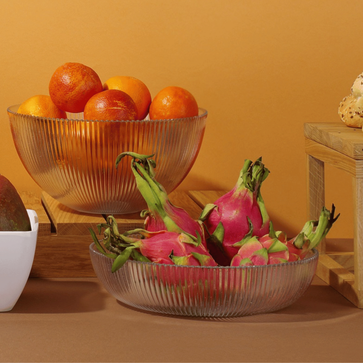 Bol bufet Aura, 250mm, 3.5l Fine Dine