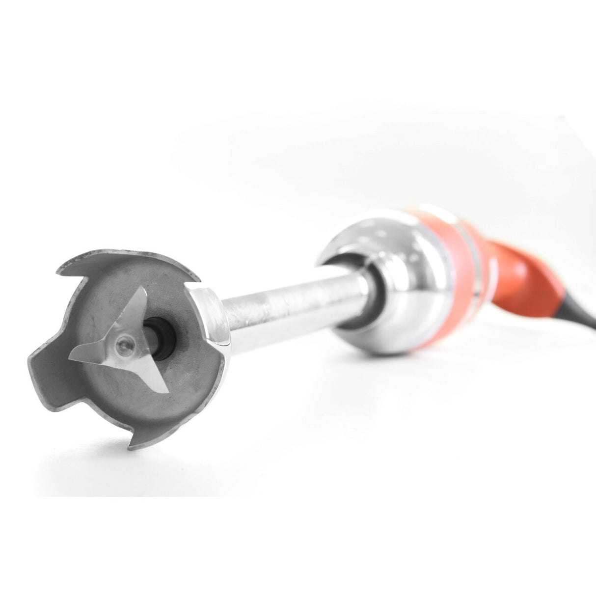 Blender stick profesional Hendi 300, cu viteza variabila 2000-9000 rpm, inox, viteza maxima 13000 rpm, control electronic, 300 W, 100x350 mm