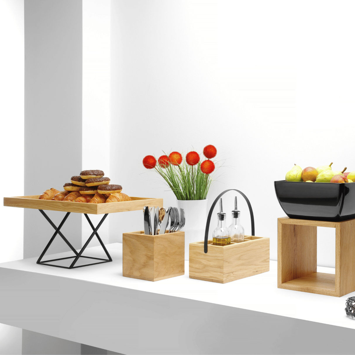 Cutie pentru tacâmuri Madeira 275x100x70 mm Fine Dine