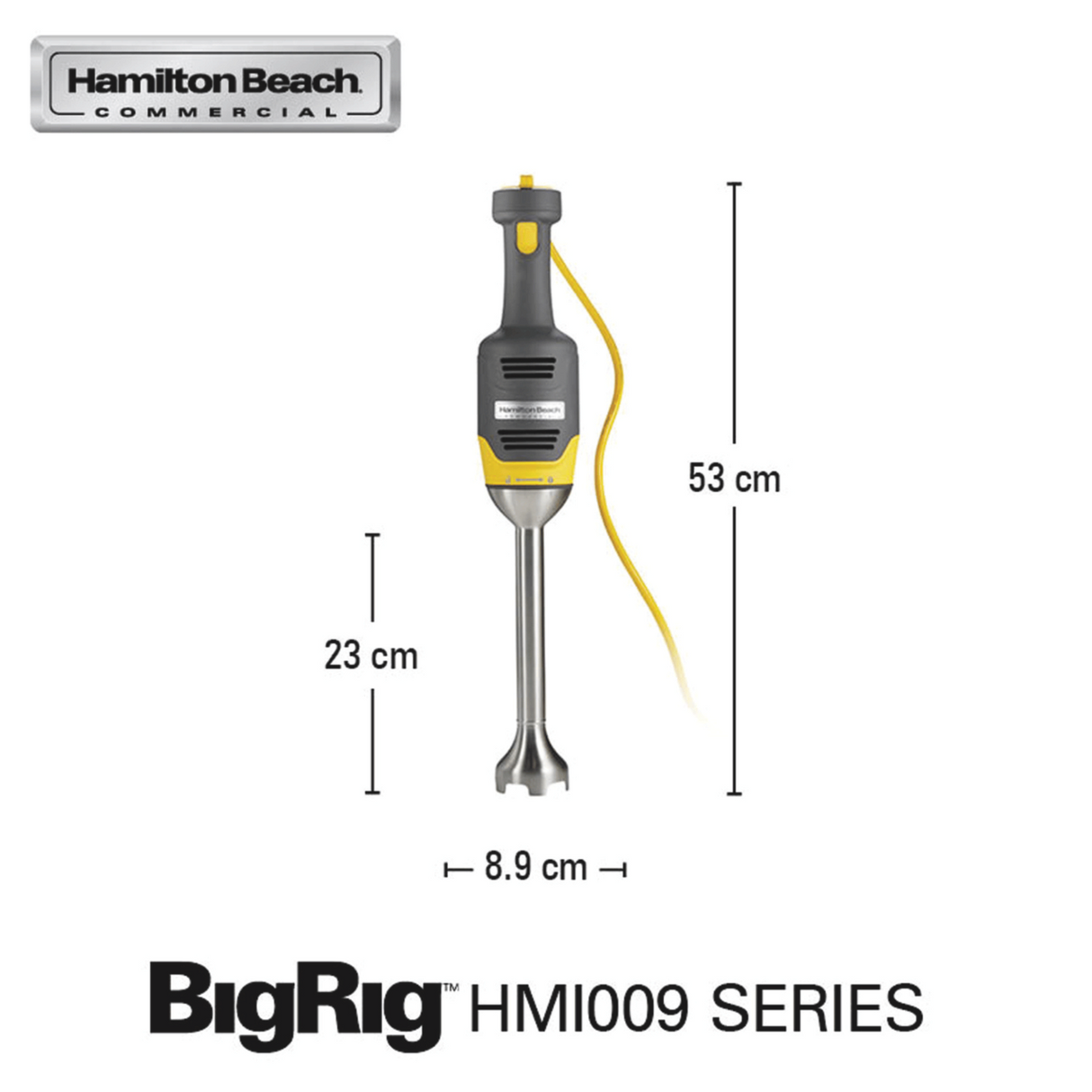 Blender stick BigRig HMI009-CE, Hamilton Beach Commercial, 230V/250W