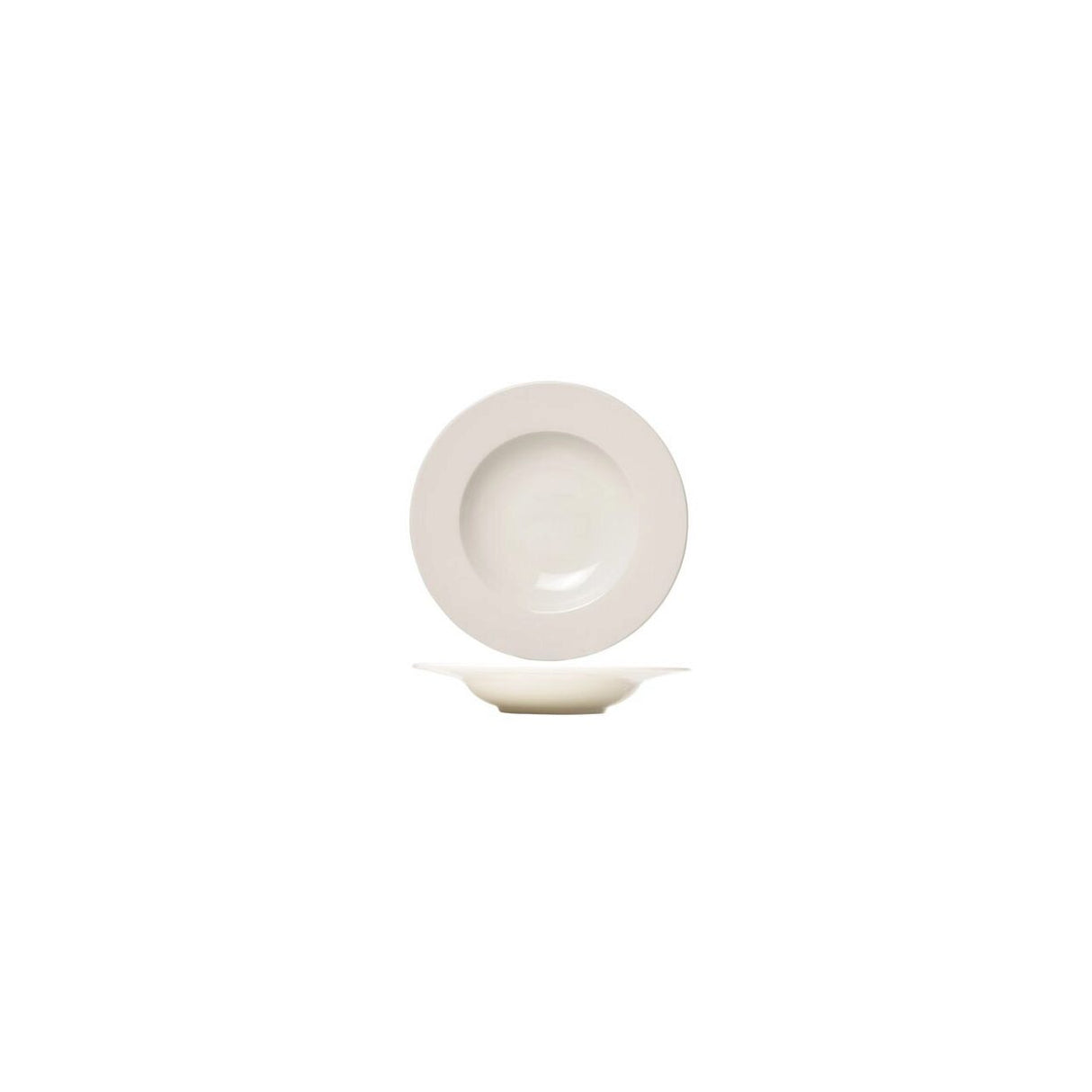 Farfurie adanca, portelan, Crem, Cosy & Trendy by Hendi diametru 26 cm