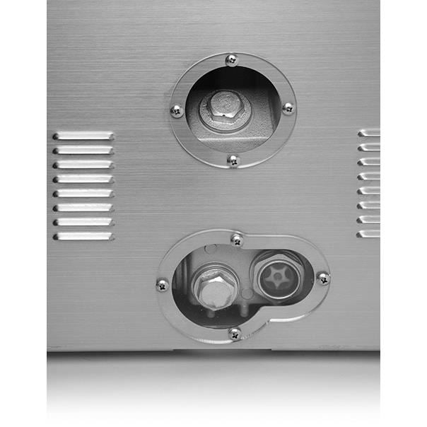 Aparat profesional de vidat cu camera 1000 W, banda sigilare 410 mm, latime 3 mm, timp si ciclu de sigilare ajustabile, Inox, display digital, Hendi Profi Line, 505x567x(h)465 mm