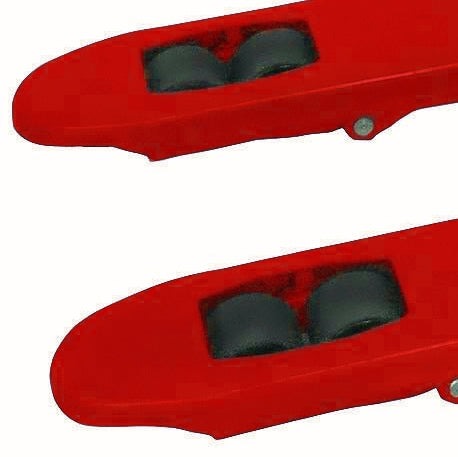 Transpalet electric Einhell BT-PT 2500, capacitate de incarcare 2500 kg, hidraulic fara intretinere, maner de siguranta, cadru din otel sudat, roti cu rulmenti si acoperire PU