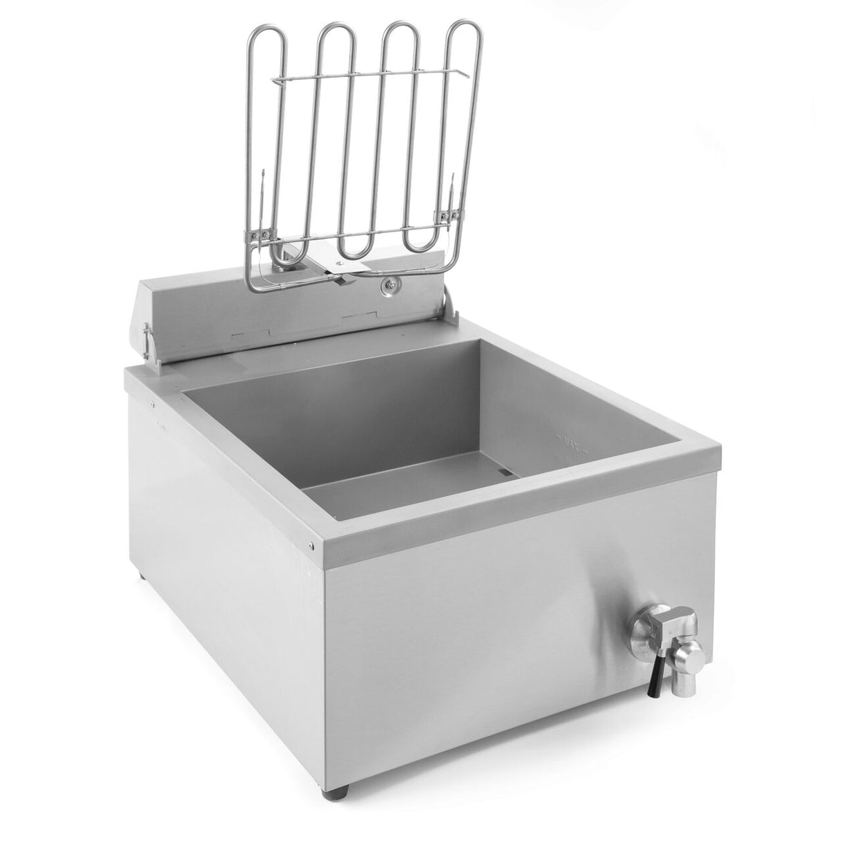 Friteuza electrica pentru gogosi, 12L, 3500W, 630x860x(h)360mm