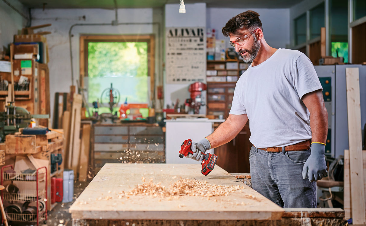 Pompa de aer pe acumulator Einhell CE-AP 150 Li-Solo Power X-Change, Li-ion, 18 V, debit de aer 670 l/min, presiune de functionare 0,05 bar, livrata fara acumulator sau incarcator