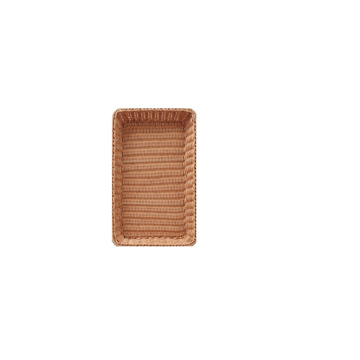 Cos servire pentru paine, Hendi, GN 1/2 325x265x(H)65 mm, Maro