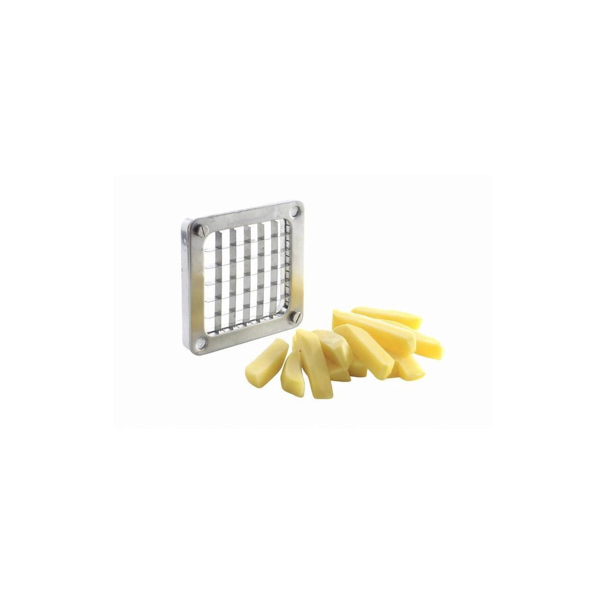 Cutit 6 mm pentru aparat taiat cartofi 630402, Hendi, Inox