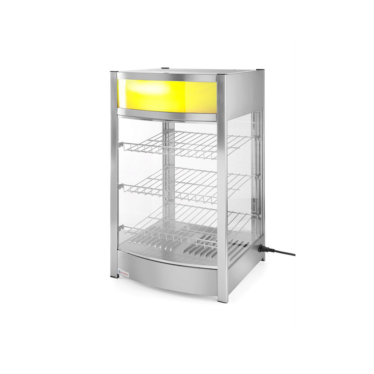 Vitrina calda, 97 lt, ARKTIC by Hendi, interval temperatura 30-90 gr C, 800W, 60x467x(Î)785