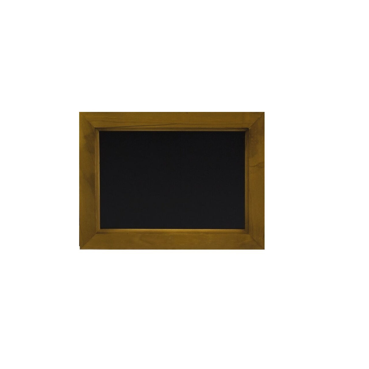 Tabla Hendi neagra, rama lemn, 400x600 mm
