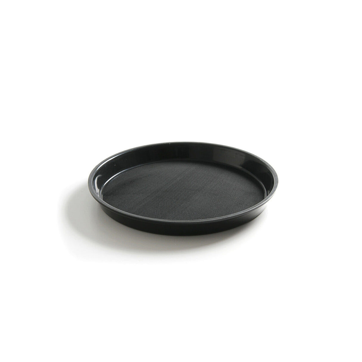 Tava servire, rotunda, diametru 36 cm, margine inalta, polipropilena cu strat anti-alunecare, Hendi
