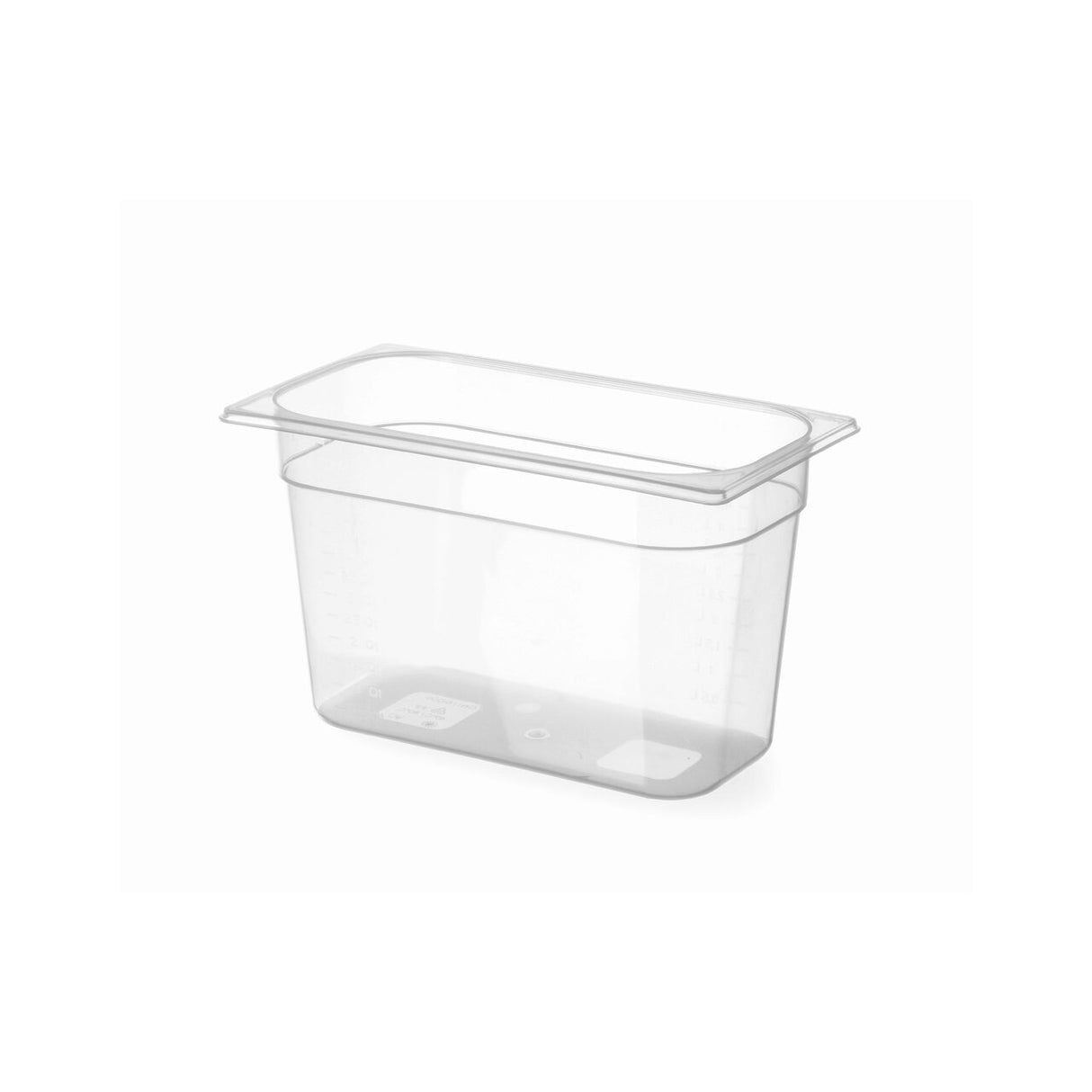 Tava Hendi Gastronorm GN 1/3 100 mm 4 litri, Polipropilena