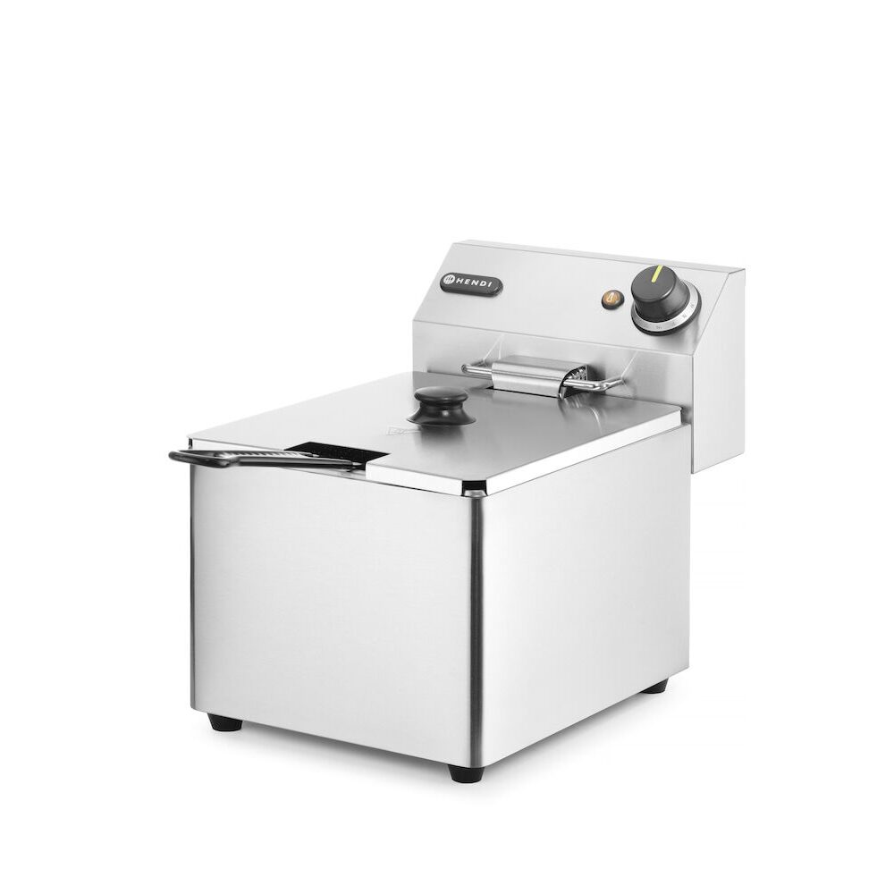 Friteuza Kitchen Line 8 litri, 265x430x(H)345 mm, 230v 3500w
