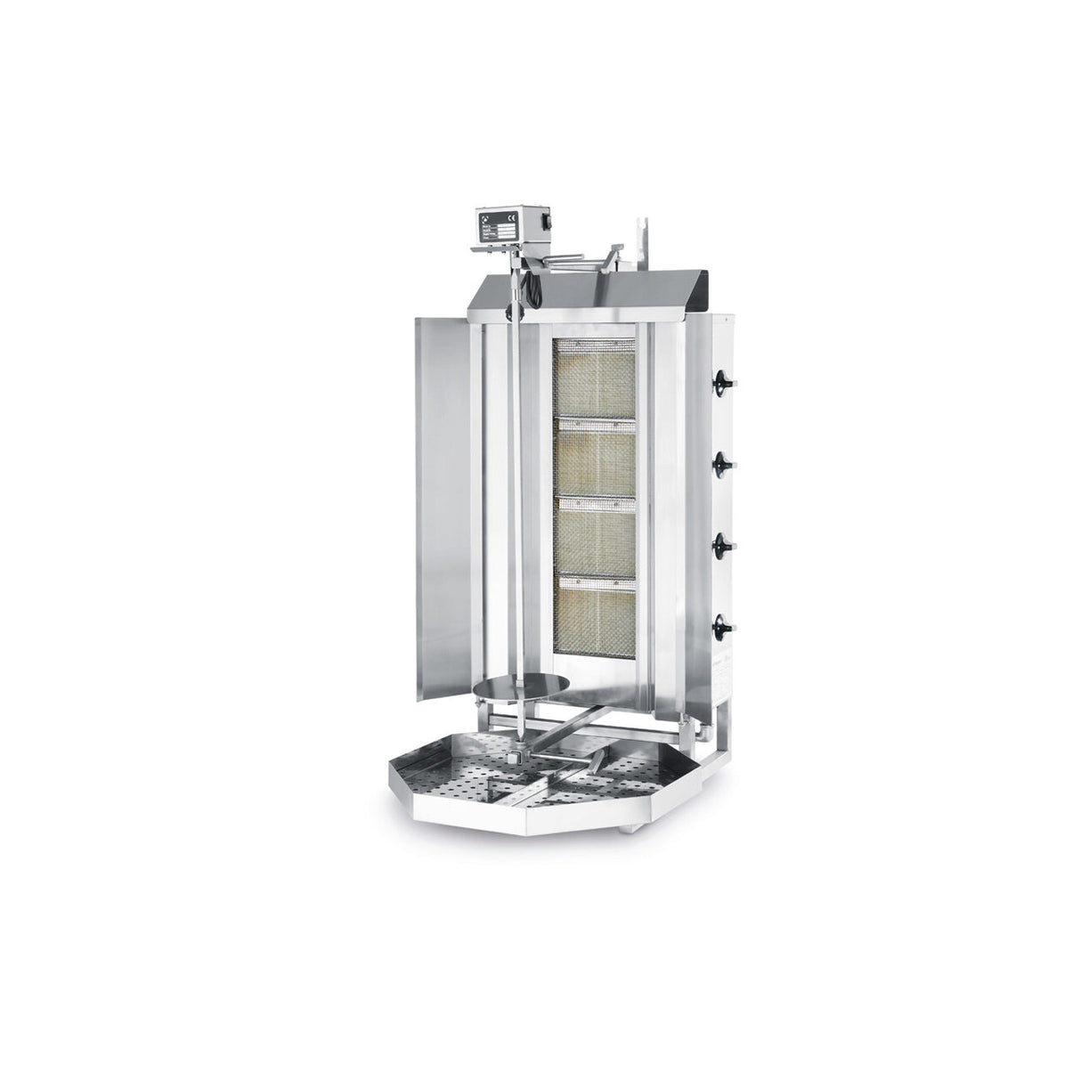 Kebab grill Hendi Profi Line - gaz, 12 kw