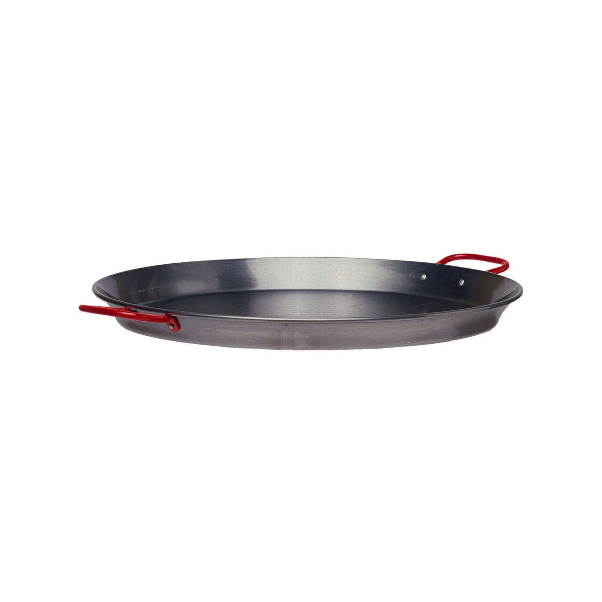 Tigaie cu 2 manere, D 55 cm, Hendi, din otel de inalta calitate, potrivita pentru paella si gatit in exterior, pentru echipamente pe gaz