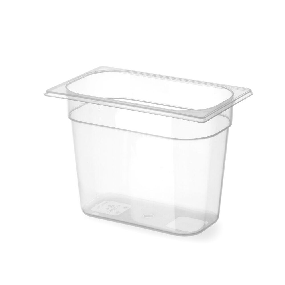 Tava Hendi Gastronorm GN 1/4 200 mm 5.5 lt - polipropilena
