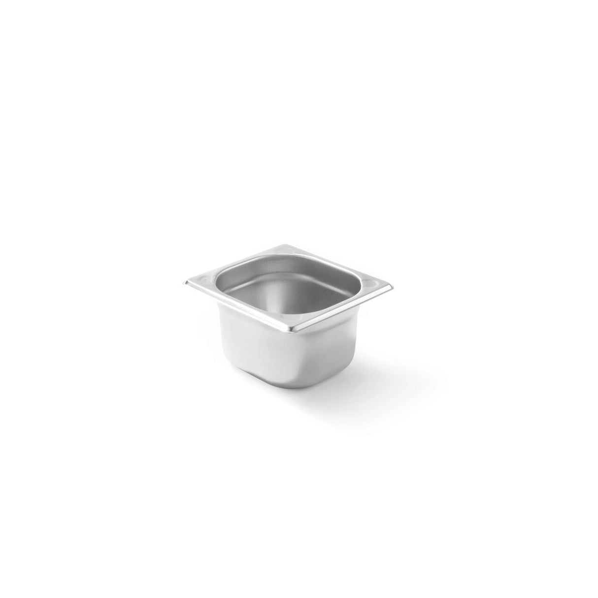 Tava Hendi Gastronorm GN 1/6 100 mm 1.6 lt - gama Profi Line, otel inoxidabil