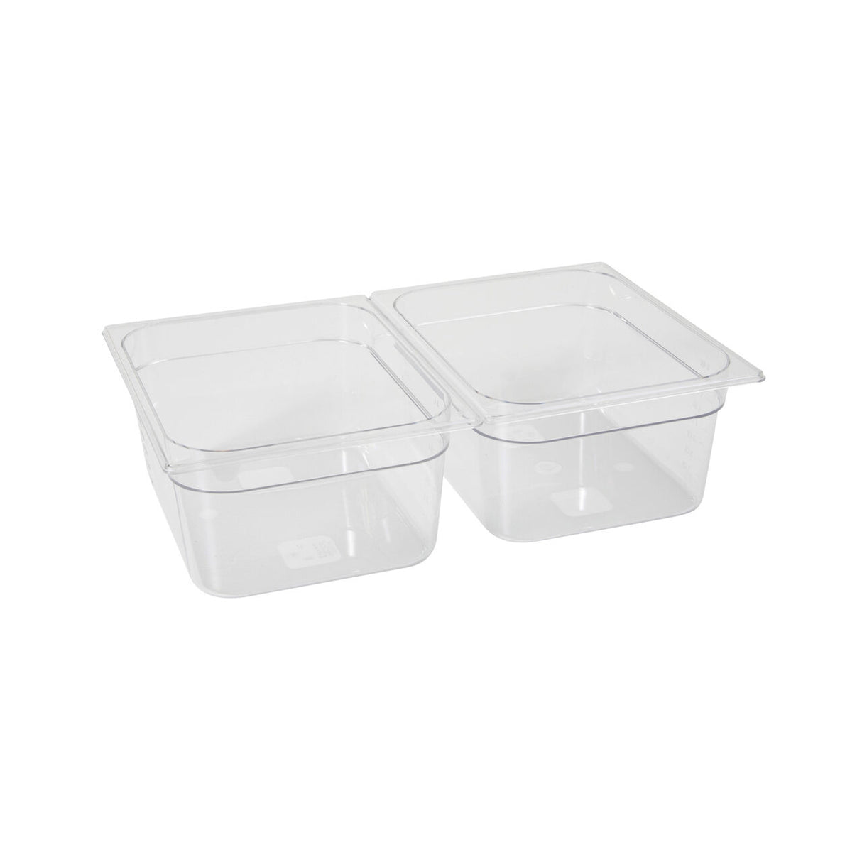 Tava Hendi Gastronorm GN 1/2 100 mm 6.5 lt - policarbonat transparent