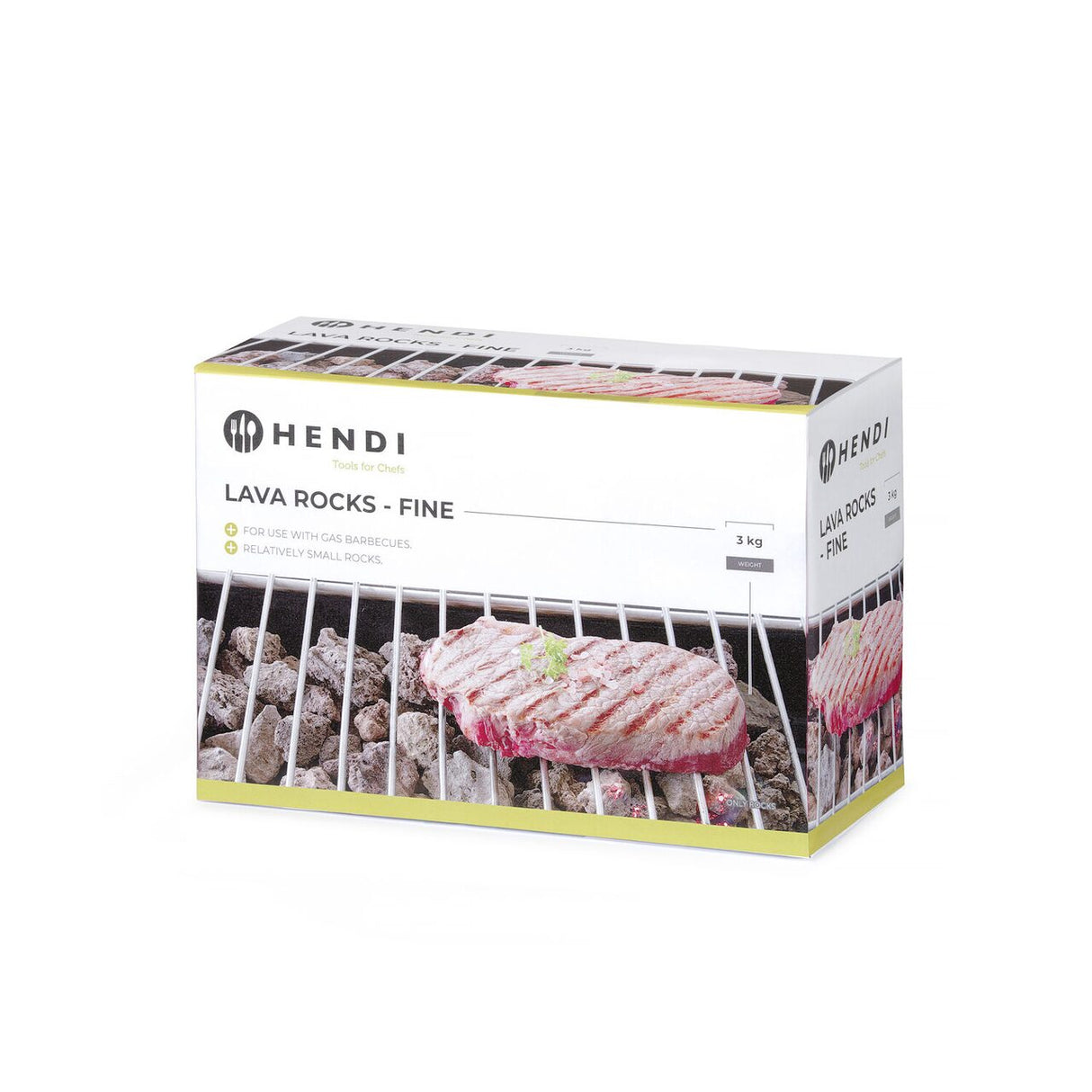 Roca vulcanica Hendi - fina 3 kg