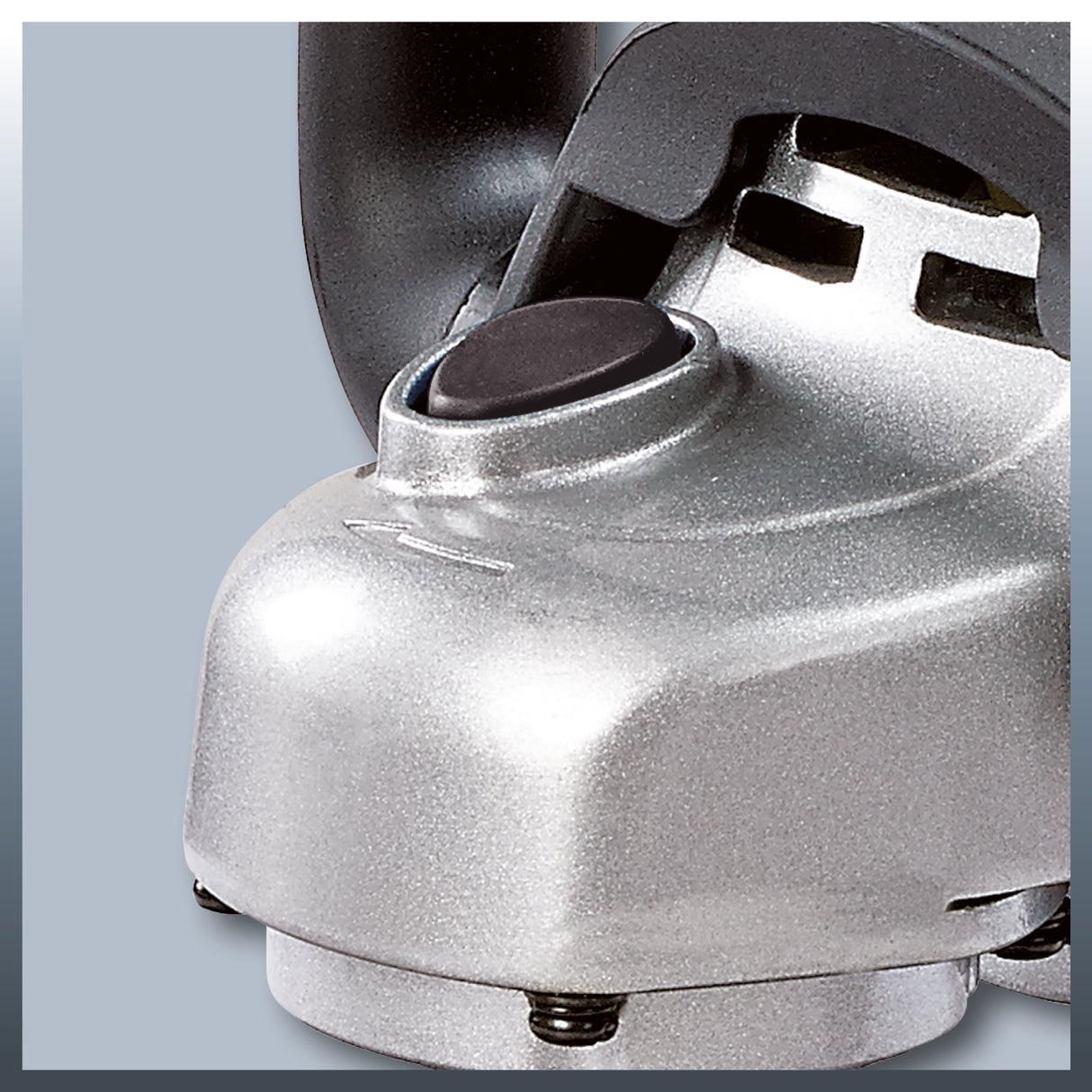 Masina de lustruit unghiulara Einhell CC-PO 1100/2 E, 1.100 W, 1.000-3.500 rpm, diametru disc 180 mm, electronica de turatie, blocare ax, inclusiv accesorii