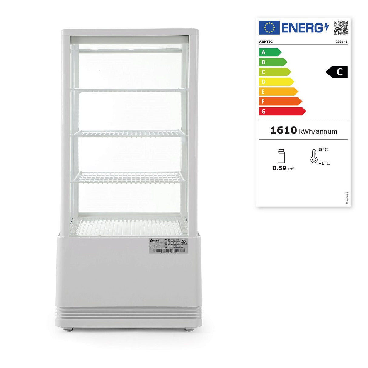 Vitrina prezentare 78l