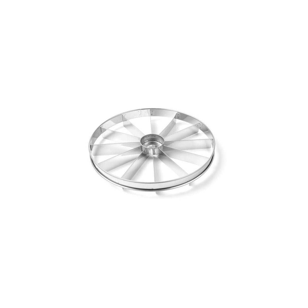 Taietor pentru prajituri/torturi/placinte, Hendi, inox, diamentru 320 mm, 12 portii egale