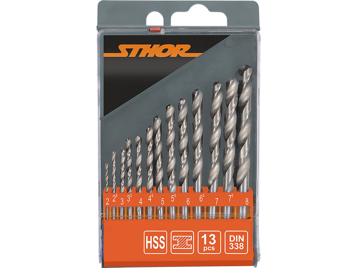 SET BURGHIE PENTRU STHOR 21998 METAL 13 BUC, 2-8MM