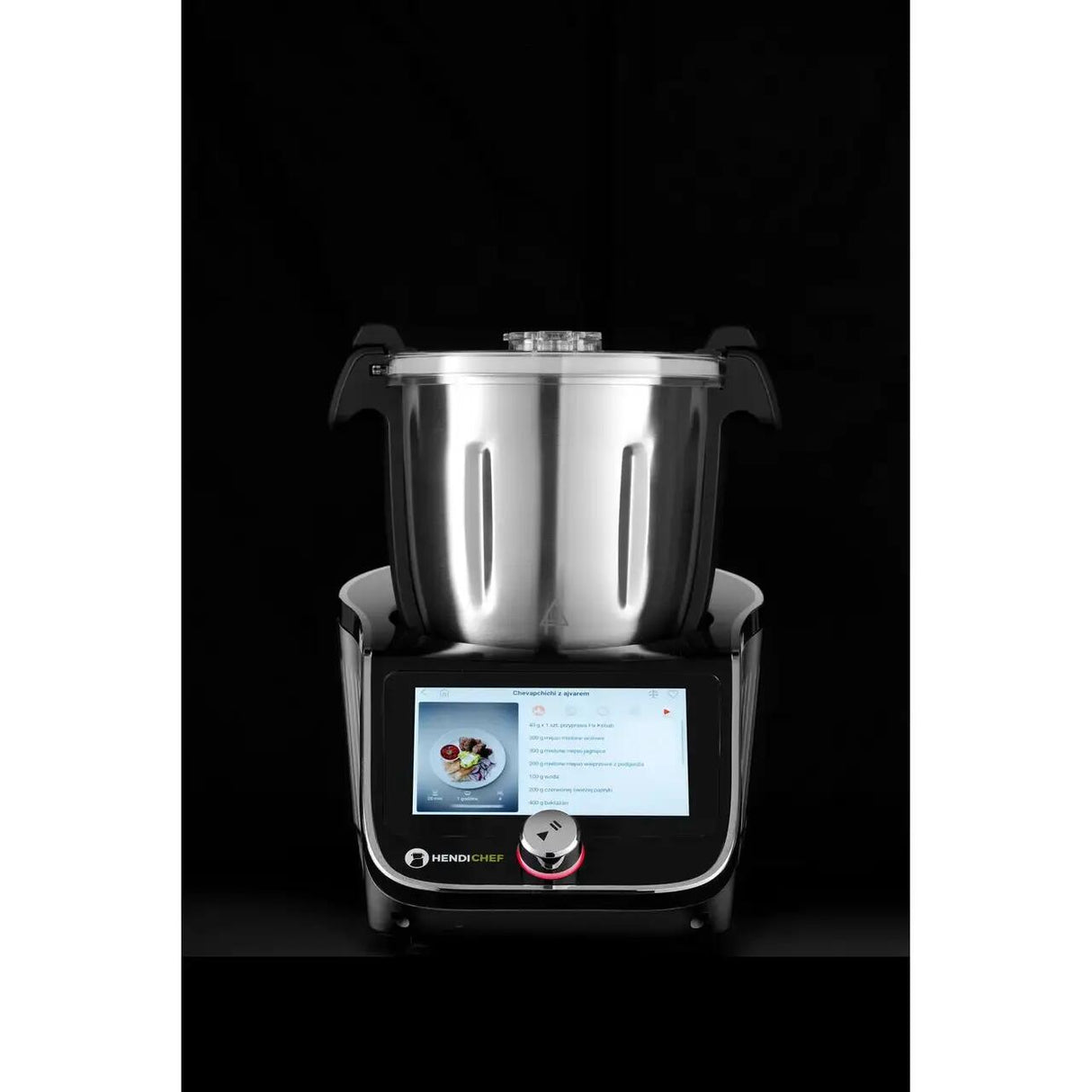 Dispozitiv multifunctional HENDICHEF Black Edition, HENDI Smart, 230V/1400W, 210x380x(H)320mm
