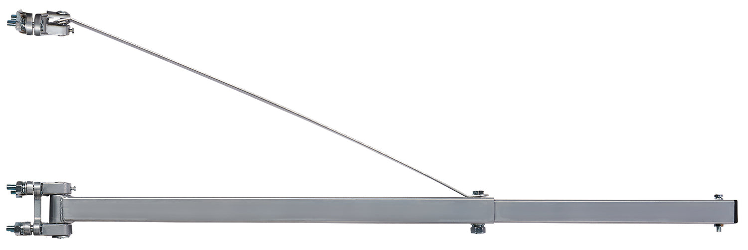 Eredeti Einhell SA 1100 forgókar kábelemelőhöz, 180°-ban elforgatható, max. 600 kg 73 cm-es és 300 kg 110 cm-es magasságnál, 3 mm-es falvastagságtól rögzíthető, csőhüvellyel együtt