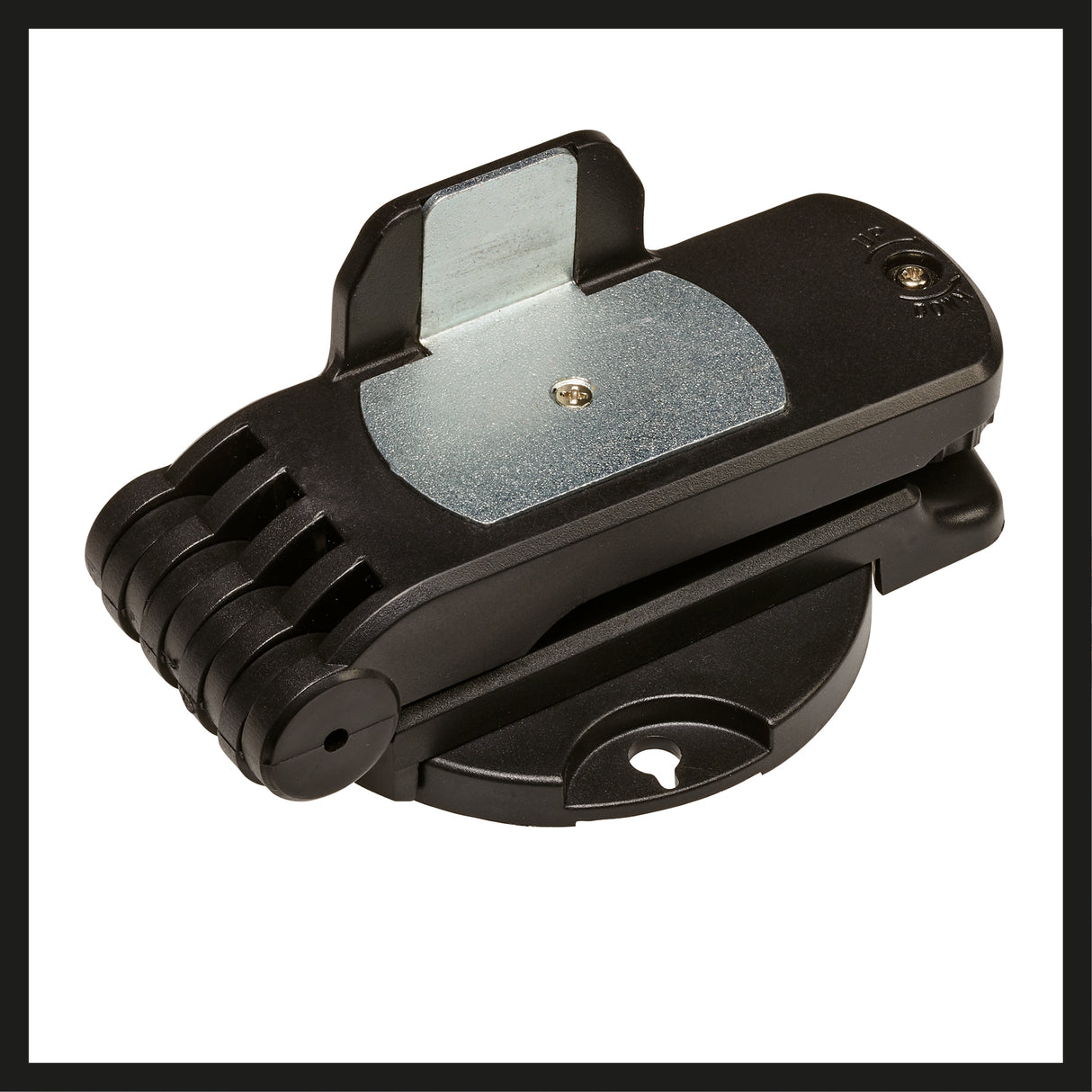 Einhell TC-LL 1 lézeres szintező, vízszintes, függőleges és átlós vonalakkal, pontlézer, beépített szintezők, puha markolat, fali tartóval együtt