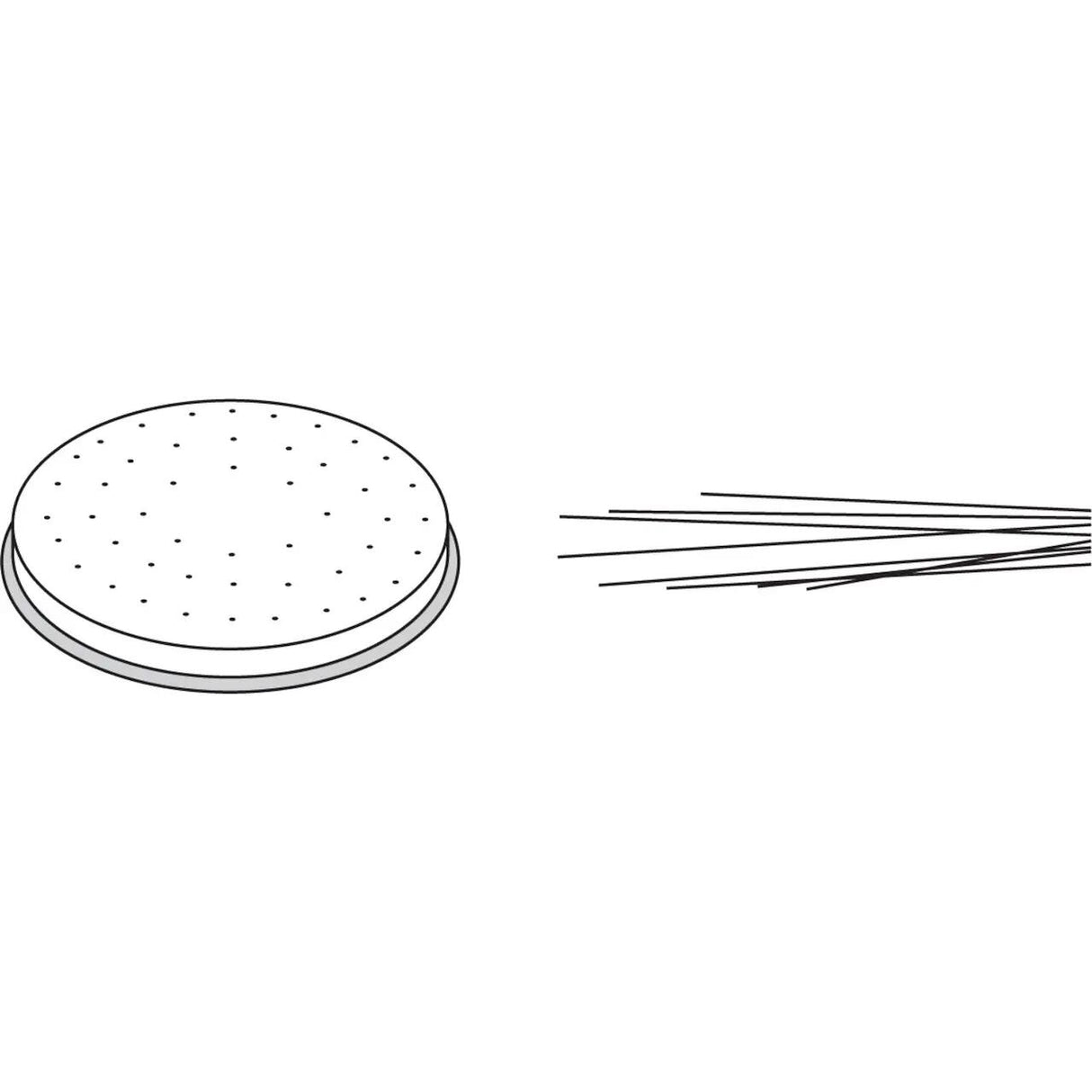 Matrita Hendi, pentru extruder,Capelli d'angelo