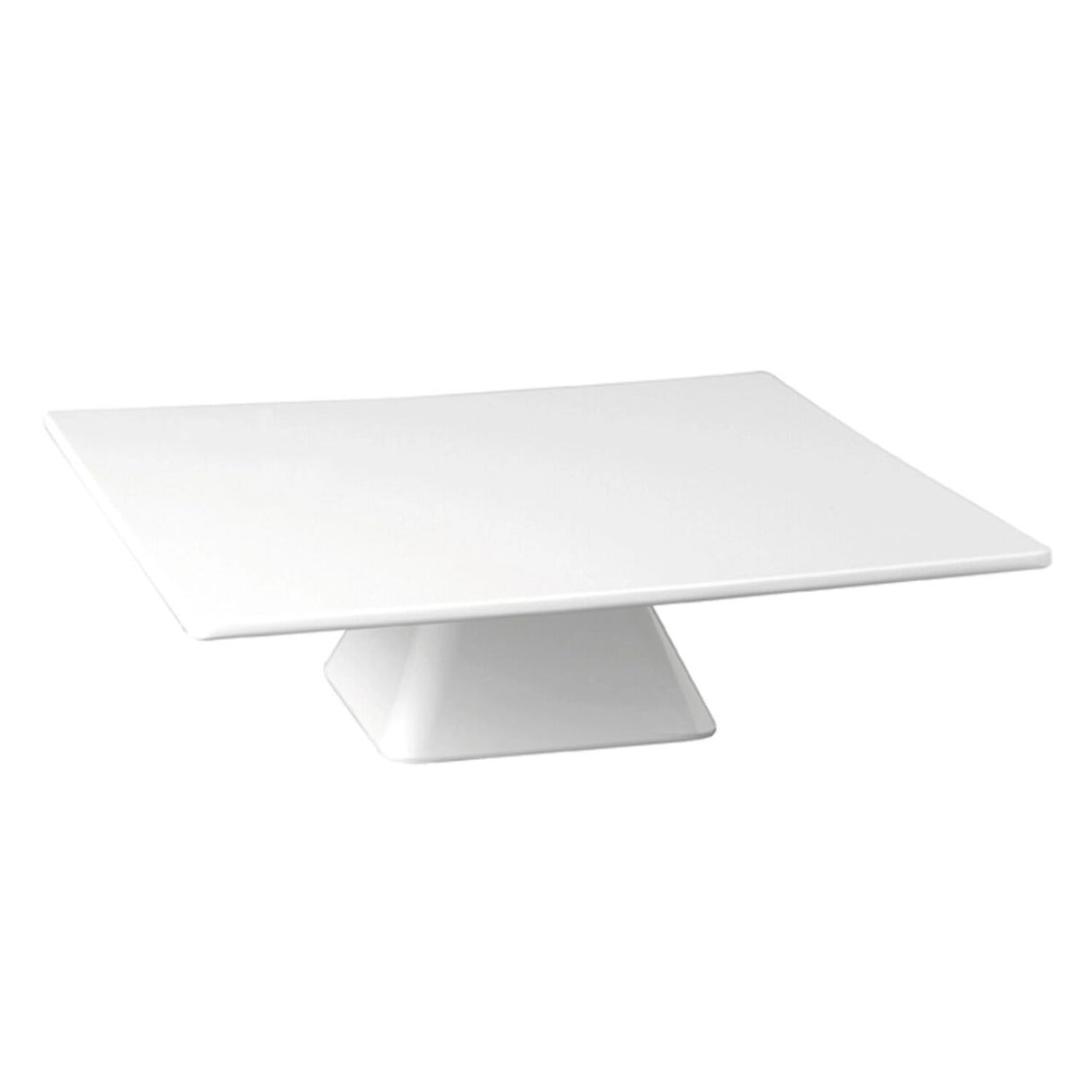Stand patrat pentru prajituri,HENDI, 310x310x(H)80mm