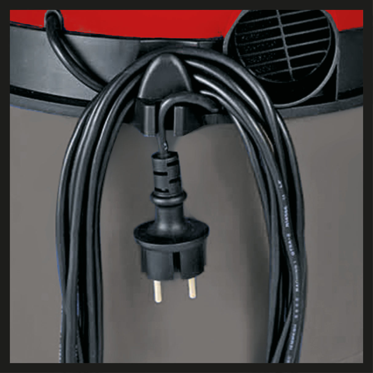 Einhell TC-VC 1815 száraz/nedves porszívó 1250 W, 180 mbar, robusztus 15 literes műanyag tartály, lefújó csatlakozó, 4 kerék, tartozéktartó, szívótömlővel, fúvókákkal és szűrőkkel együtt