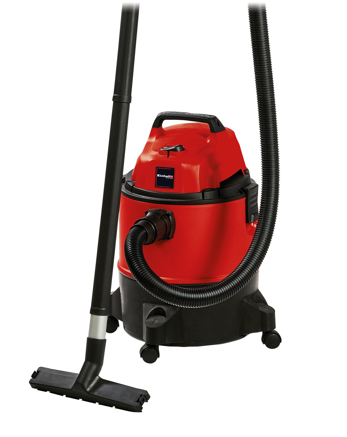 Einhell TC-VC 1825 száraz/nedves porszívó (1250 W, 25 literes tartály, lefújó csatlakozó, műanyag tömlővel/szívócsővel, szőnyegekhez/sima padlókhoz + résekhez való fúvókákkal, hosszú élettartamú/habszűrővel)