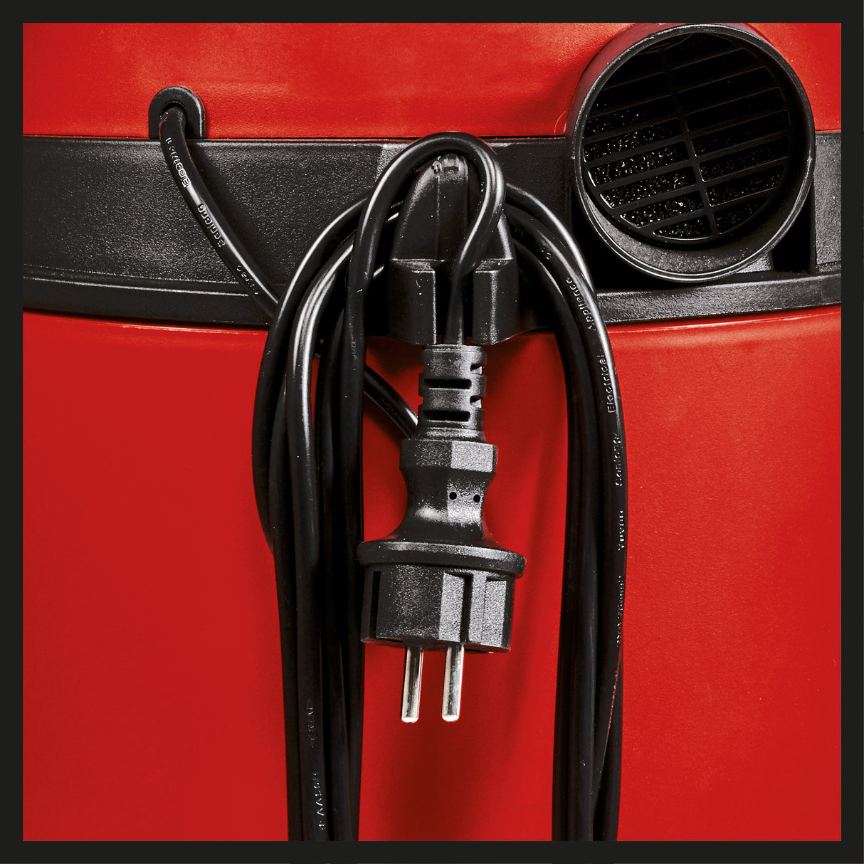 Einhell TC-VC 1825 száraz/nedves porszívó (1250 W, 25 literes tartály, lefújó csatlakozó, műanyag tömlővel/szívócsővel, szőnyegekhez/sima padlókhoz + résekhez való fúvókákkal, hosszú élettartamú/habszűrővel)