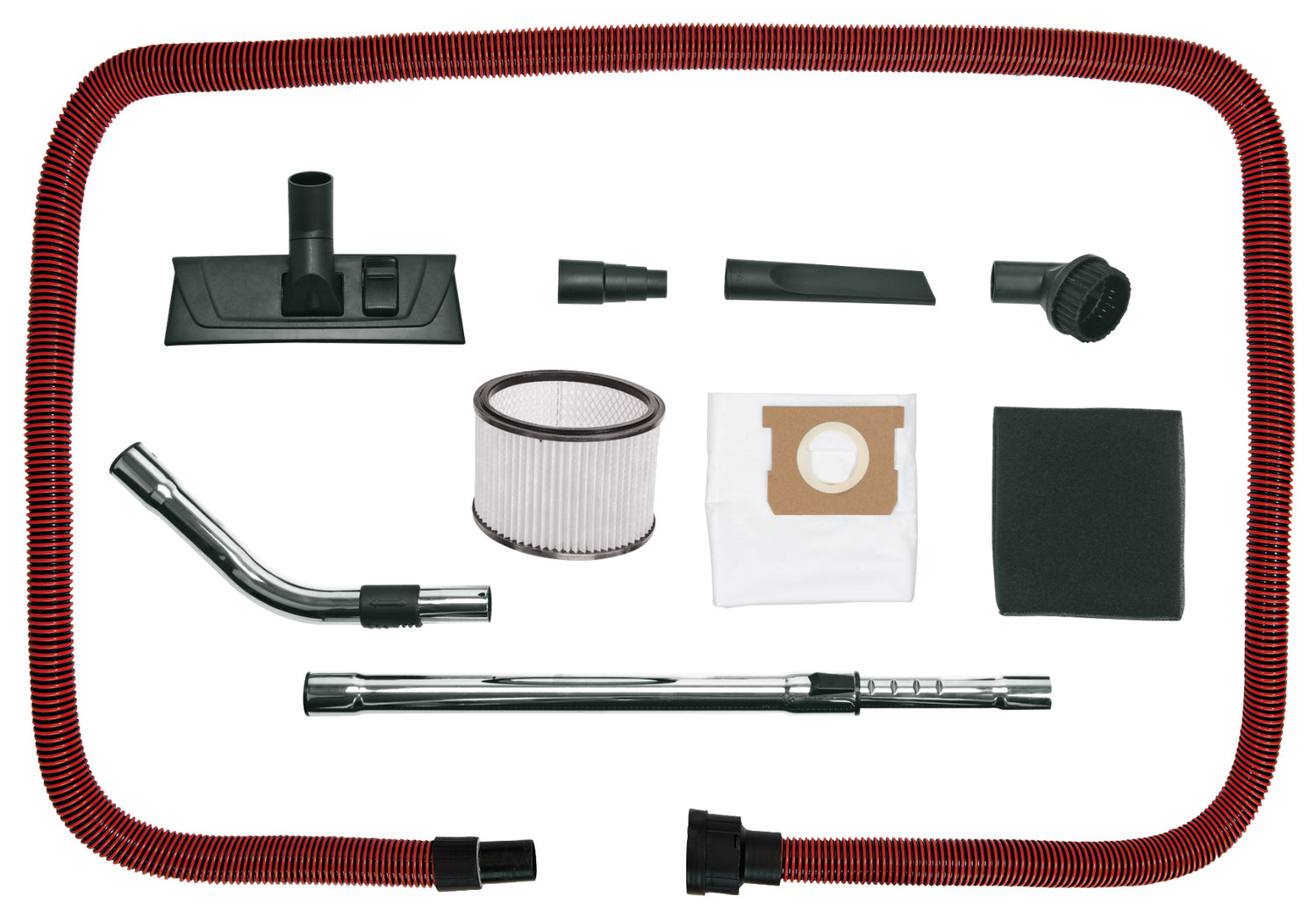 Einhell TE-VC 2025 SACL nedves/száraz porszívó, L porvédelmi osztály, >1 mg/m³ OEL értékű porszemcsékhez, 25 literes rozsdamentes acél tartály, szűrőtisztító rendszer, fúvókákkal és szűrővel együtt