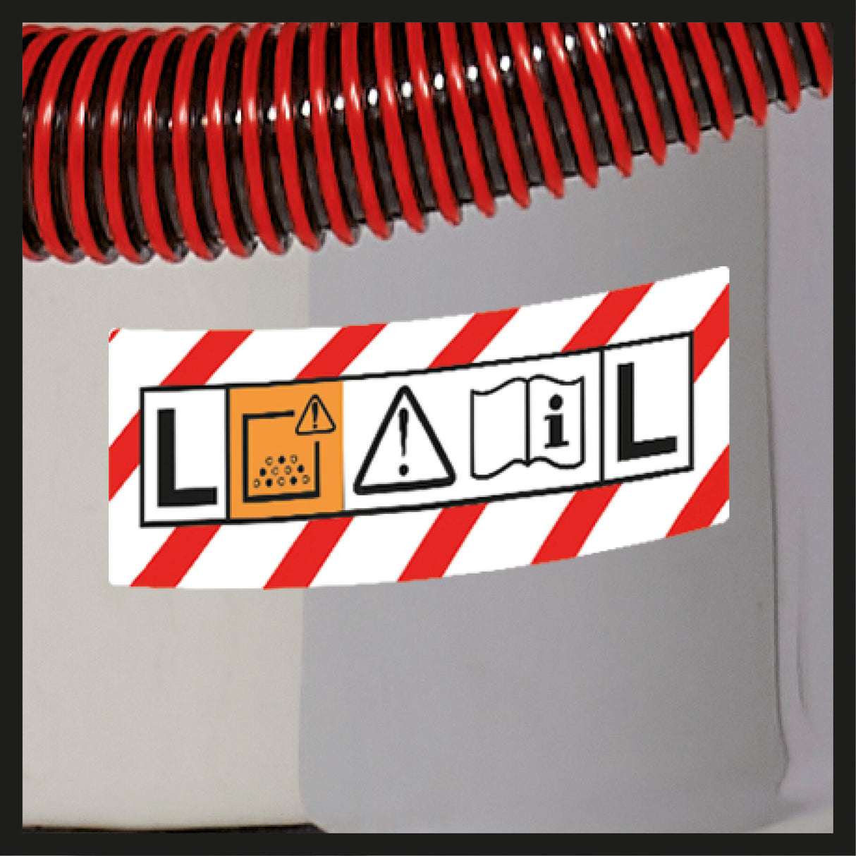 Aspirator umed/uscat Einhell TE-VC 2340 SACL, 1500 W, 225 mbar, raza de operare 9 m, filtru plisat HEPA inclusiv sistem de curatare a filtrului, recipient de 40 l, clasa de protectie la praf L, priza automata de 1900 W